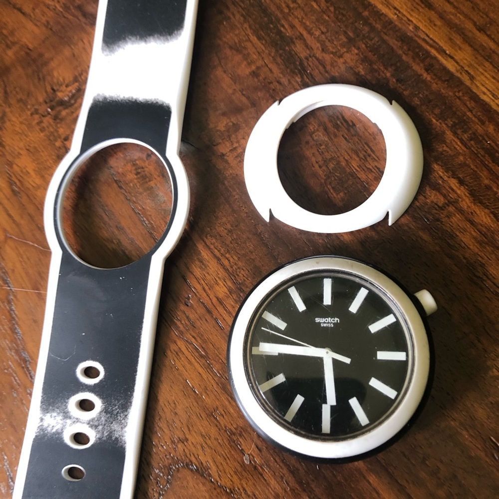 3 piece POP SWATCH watch